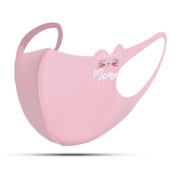 

2021 latest protection children newreusable print designed 1pc safe carton breathable stretch face mouth mask for outdoor sports use new