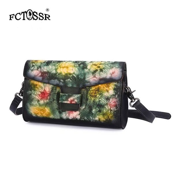 

женщины из натуральной кожи сумки вскользь zipper crossbody женщины сумки цветочного дизайна lady 2020 новых поступлений