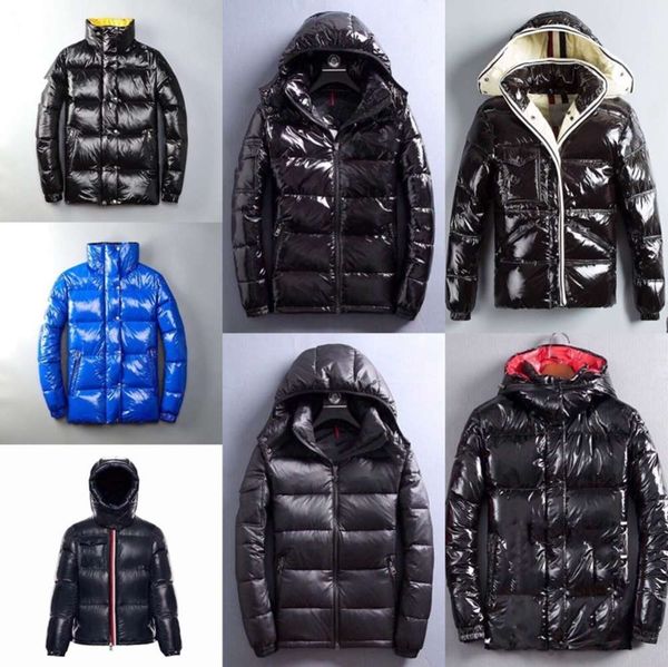 

wholesale designer maya clothing goose warm coats outdoor online winter jacket parka classic mens down, Black