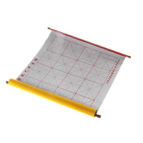 

intersected figure magical gridded auto dry water write cloth practice chinese calligraphy 73x43cm