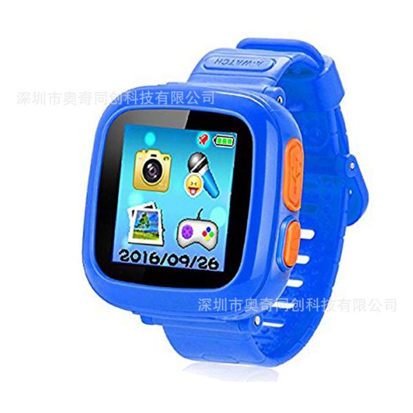 

version touch screen children's smart new game watch p non gps positioning