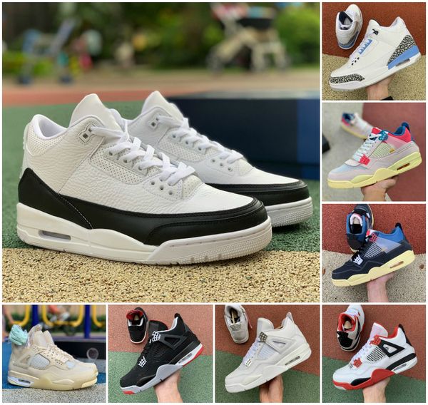 

4s white sail se neon black cat jumpman 4 basketball shoes metallic green trainers travis scotts purple 3s fragment designers sneakers