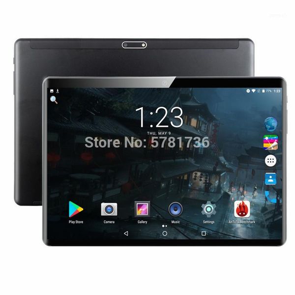 

tablet pc super tempered 2.5d screen 10 inch android 9.0 os octa core 6gb ram+64gb rom wifi gps 10.11