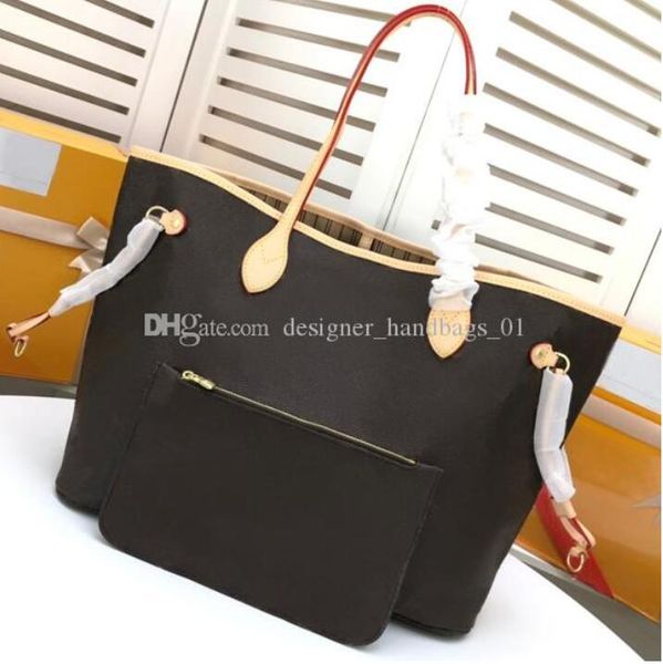 

luxurys designer bags shoulder womens handbag backpack women tote bag purses brown bags leather clutch fashion wallet bag 18882