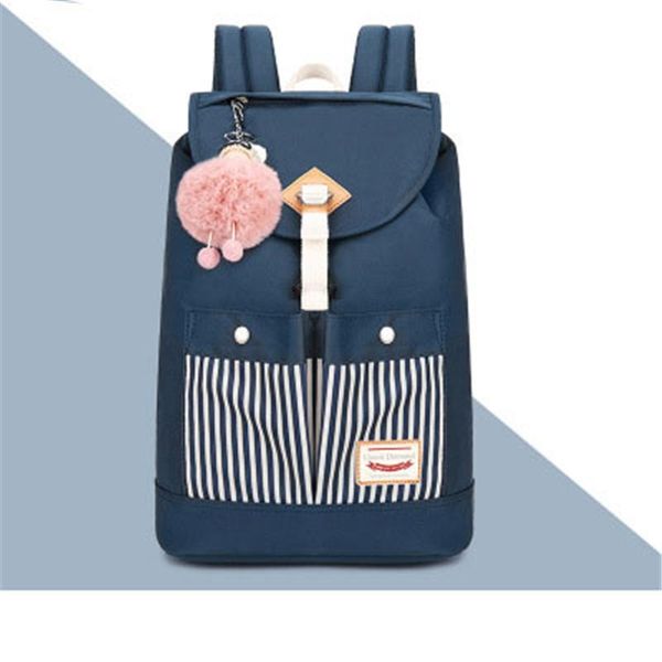 

женская мода рюкзак multipocket путешествий рюкзаки женщина школа сумка для девочек-подростков книга mochilas водонепроницаемый nylonback sq