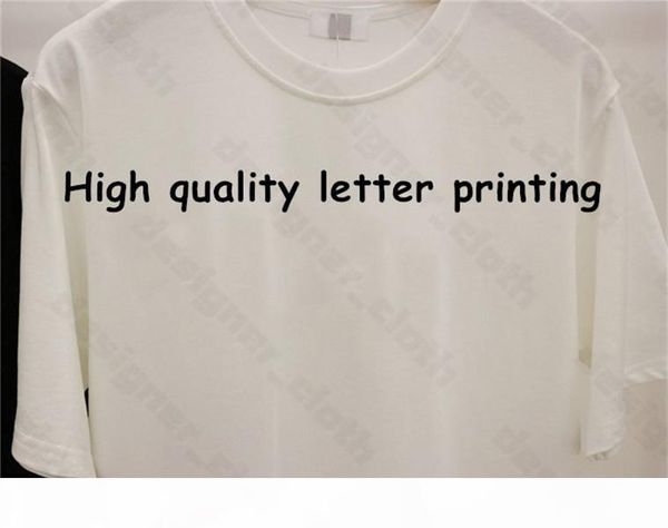 

2020 new mens women designers t shirt fashion men s casual t shirts man clothing street designer shorts sleeve 2021 clothes tshirts 20ss, White;black