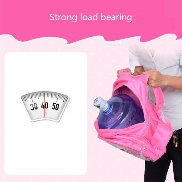 

grade 1 3 6 girl schoolbag kids primary school backpack princess kindergarten bag girl bookbag children waterproof large bbysiy alice_bag