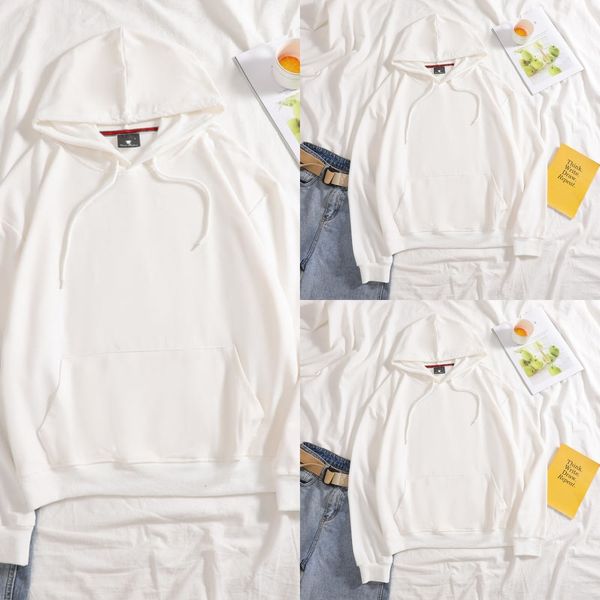 

ylz75 2020 розовая свободная балахон свитера ленивой весна женщины и осень тонкий новый корейский студента свитер с длинным рукавом толстовк, Black