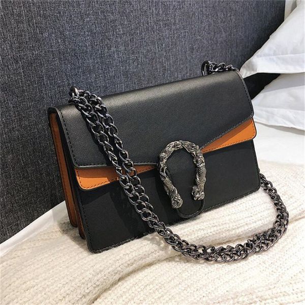 

2020 классический кроссбоди мешок моды сумки цепи плеча сумки женщин мешки посыльного высокого качества 3 цвета