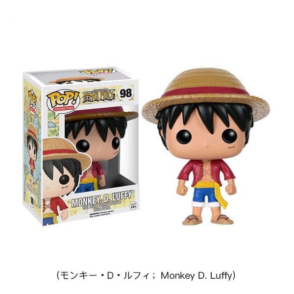 

funko pop one piece luffy chopper aisi luo hand-made big head doll boxed model decoration 001