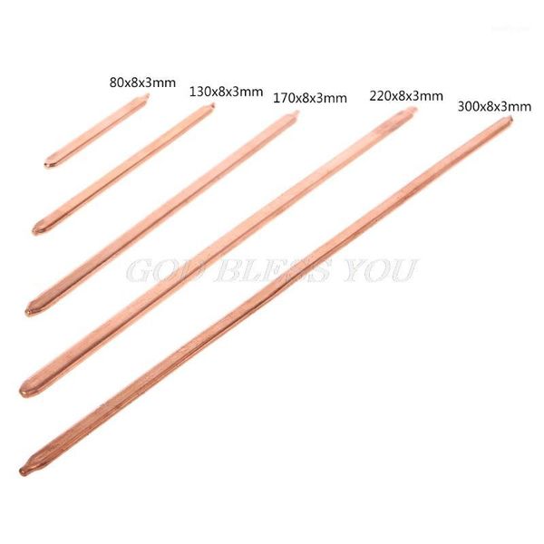 

fans & coolings 150mm/200mm/250mm/300mm pure copper tube tubing for computer lapcooling notebook heat pipe flat or round drop 1