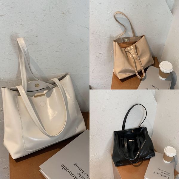 

iot6j large capacity hnojw 2020 autumn new fashion korean fashion women's versatile one shoulder tote handbag handbaghandbag handbagbag