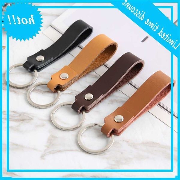 

pob keyholder handmade leather sliver lanyard key pendant jewelry t4md, Black