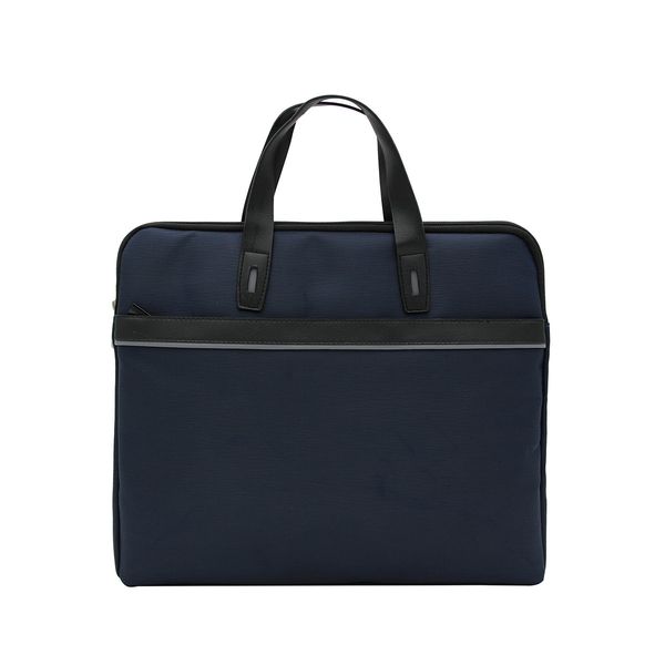 

file bag portable briefcase women's canvas file bag polyester file meeting bag can be customized