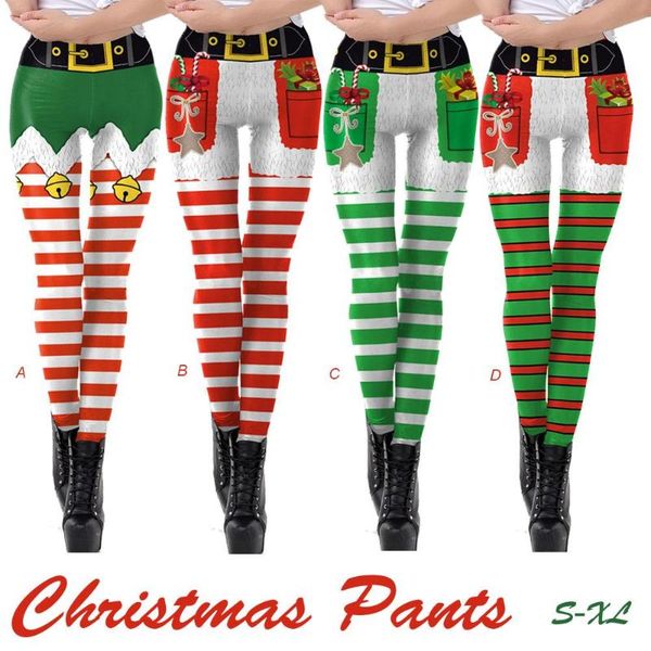 

new christmas style fitness yoga pants printing leggings christmas yoga pants clearance sale, White;red