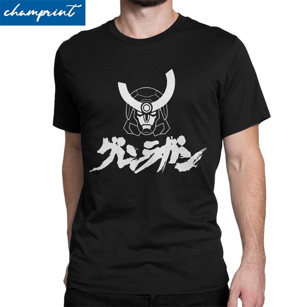 

tengen a gurren lagann kamina anime novelty short sleeve o neck plus size clothes sport hooded sweatshirt hoodie men t shirt