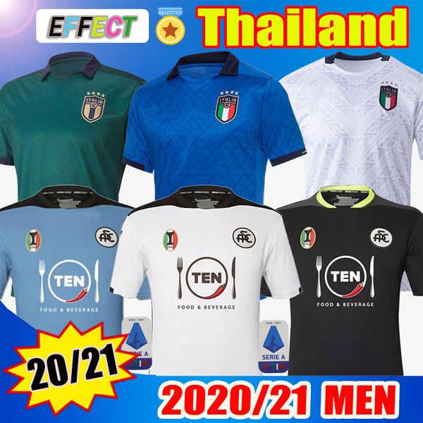 

2020 2021 spezia calcio soccer jerseys size 4xl a.galabinvo e.gyasi ricci lucio gaera verde little eagles 20 21 football shirts uomini, Black;yellow