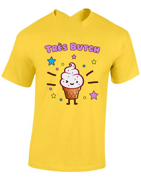 

tres butch mens t shirt funny cute cool design baking baker gift present idea outwear clothes tee shirt sport hooded sweatshirt hoodie