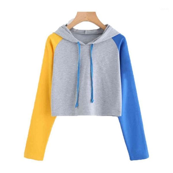 

gym clothing women's color block outdoor sports coat hooded sweatshirt collegiate short yoga training suit1, White;black