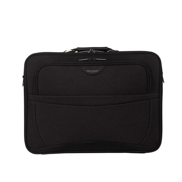 

fashion 17 inch multifunctional comter and hand-held briefcase shoulder men's make-up bag