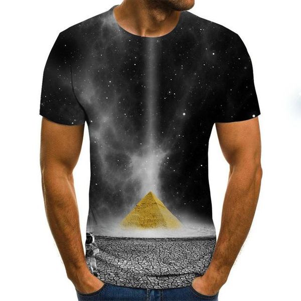 

cosmic string 100% cotton tee shirt casual short sleeve geek print men t shirt summer loose tshirt male t-shirt