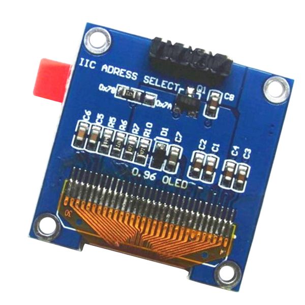 

0.96in iic communication 128x64 oled lcd led display module ssd1306 for