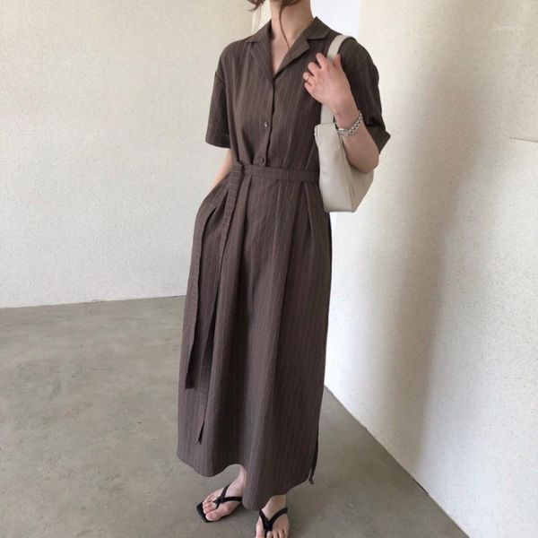 

summer girls dress women cotton linen casual short sleeve dresses female dress vintage solid boho robe femme vestido1, Black;gray