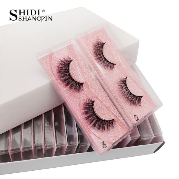 

ресницы оптовая 20304050100pcs норковые ресницы оптовая lashes в наливом mink lashes природные поддельные ресницы bulk make up wmtxyt xhqhla