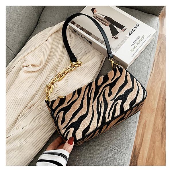 

zebra pattern малый velvet кожа pu сумка на ремне для женщин 2020 trending плетеных сумок женских trend hand bag