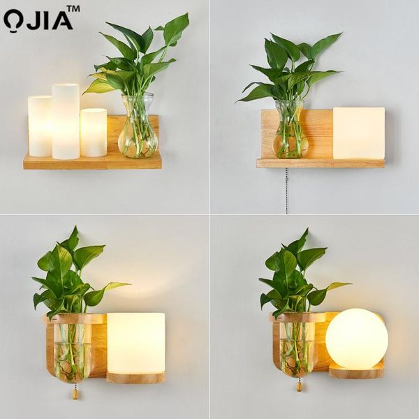 

wall lamp lights led european lamp creative mounted bedsid for kids baby room living roomdining &plant bottle