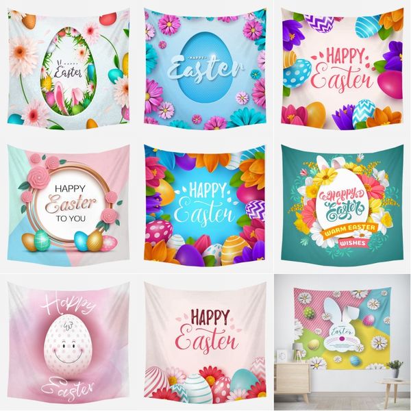 

easter eggs tapestry wall hanging happy easter backdrop for pgraphy eggs spring tapestry for bedroom living room dorm decor