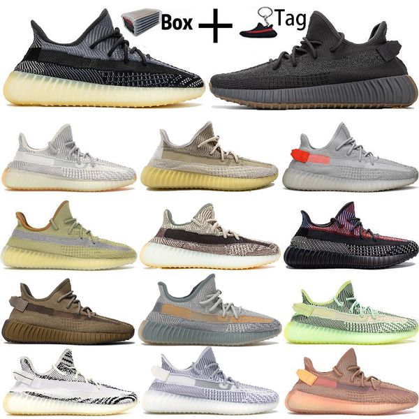 

kanye west v2 abez cinder черный статический светоотражающий зён земля асриэль эльяда пустыня мужчины мужчины мужские женские спортивные кро