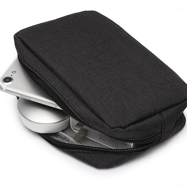

bag apple usb wire cable hard box watch hdd travel pen charger bank digital accessories gray storage drive electronics organizer1