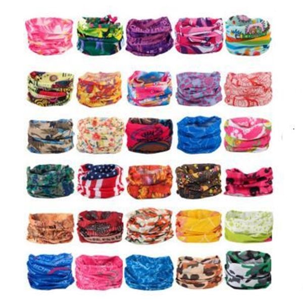 

bandana seamless face shield headband visor neckwarmer mask outdoor fishing riding camouflage cycling scarfs