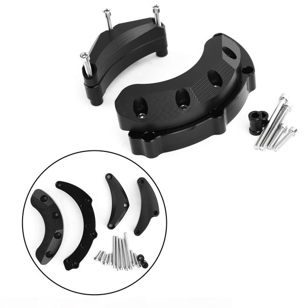

areyourshop motorcycle engine case protector guard fit for yamaha mt-09 fj-09 tracer 900 xsr900 14-19 motorbike accessories parts