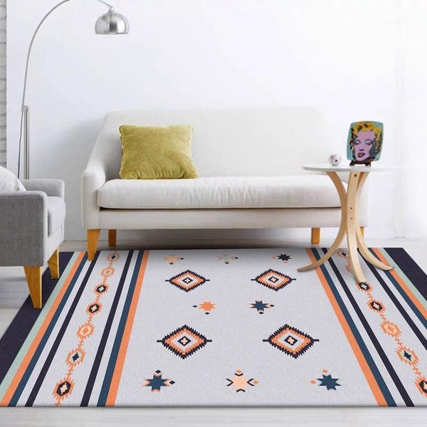 

carpets retro morocco carpet bedroom living room area rugs parlor sofa table mat study floor children play game non-slip carpets1