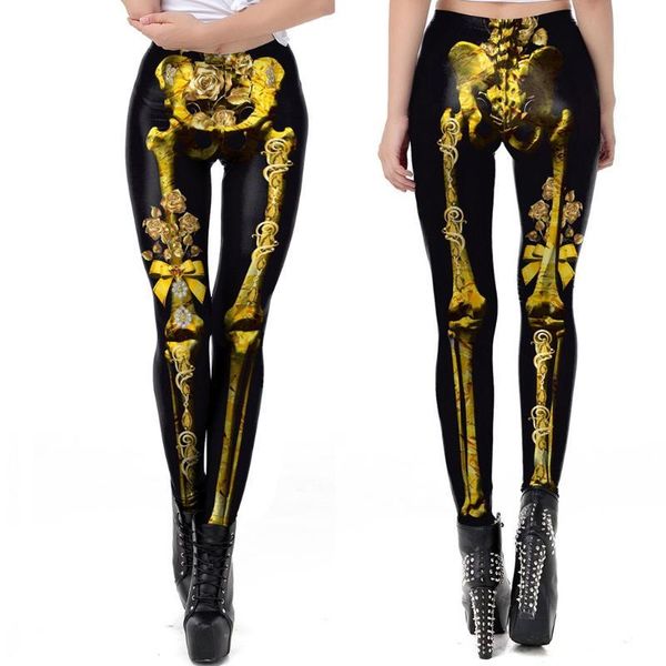 

leggings sport women fitness women halloween printing tight fitting leggings yoga pants support wholesale #ss, White;red
