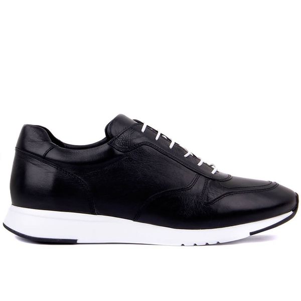 

sail-lakers black genuine leather lace-up men casual sports shoes comfortable breathable walking sneakers zapatillas hombre tenis t200610