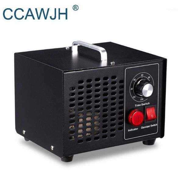 

air purifiers long life 110v/220v 3grh ozone generator portable home disinfector with timer + 1