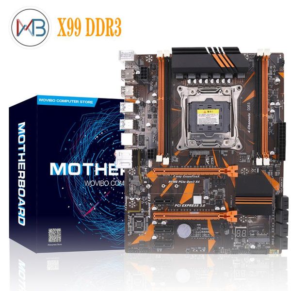 

motherboards x99 motherboard lga 2011-3 ddr3 4 channel 64g reg ecc memory sata iii usb 3.0 for intel 2011-v3 xeon 2011 v3