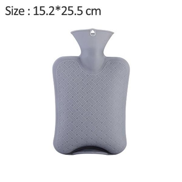 

warmer bottle water hand warmer solid color thickened pvc silicone rubber water bottle home accessories wmtjoe xhhair