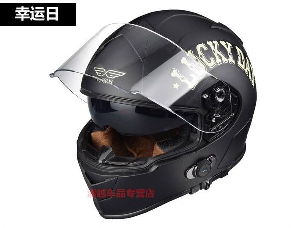 

italy origine motorcycle helmet integrated bluetooth racing helmet men and women double lens motorcycle helmet