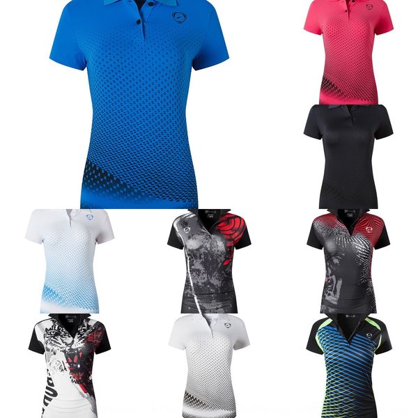 

women's sports running leisure track and field outdoor quick dry polo short sleeve exercise exercise fitness sports fitness t-shirt top, White