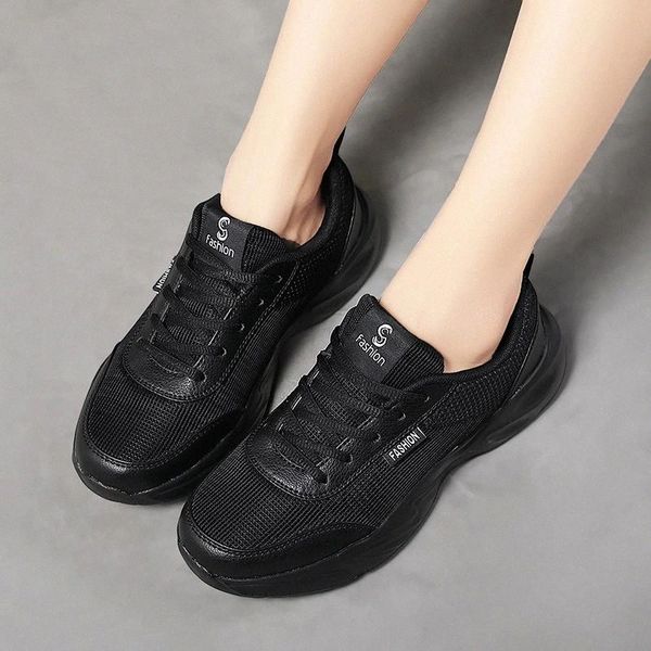 

new sneakers women casual shoes mesh flat anti-slip female sneakers outdoor trainer female shoes zapatos de mujer #oo2n