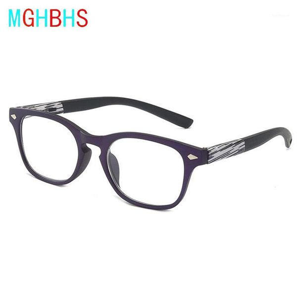 

mghbhs the new fashion ladies reading glasses hd resin lenses men's reading glasses +1.0 +1.5 +2.0 +2.5 +3.0 +3.5 +4.01, White;black