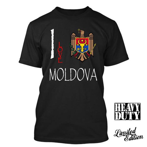 

sport 2019 100% cotton moldova i love culture flag t shirt tees tee shirt