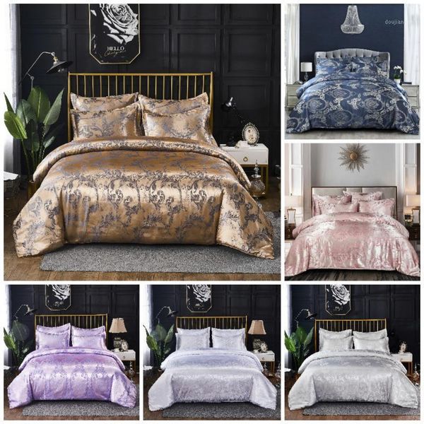 

style luxury jacquard bedding set,duvet cover + pillowcase,popular style 2/ 3pcs.(no padding no sheet)1