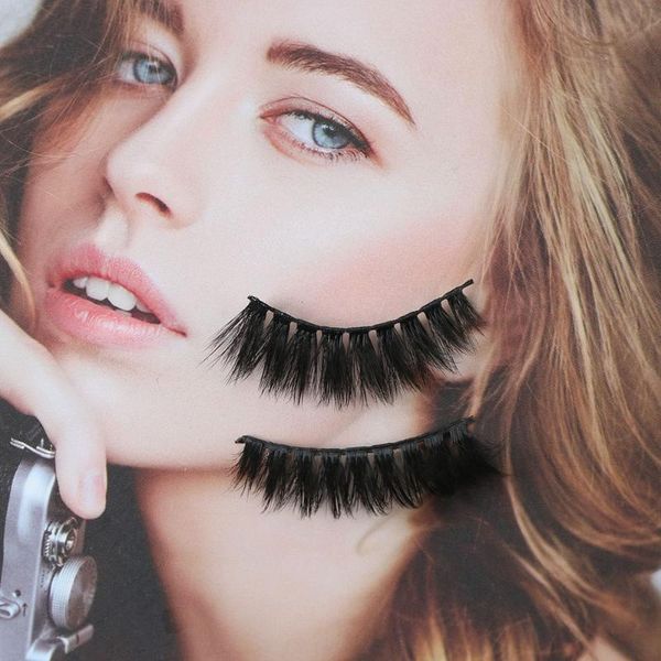 

5 pairs multipack 5d soft mink hair false eyelashes handmade wispy fluffy long lashes natural eye makeup tools faux eye lashes