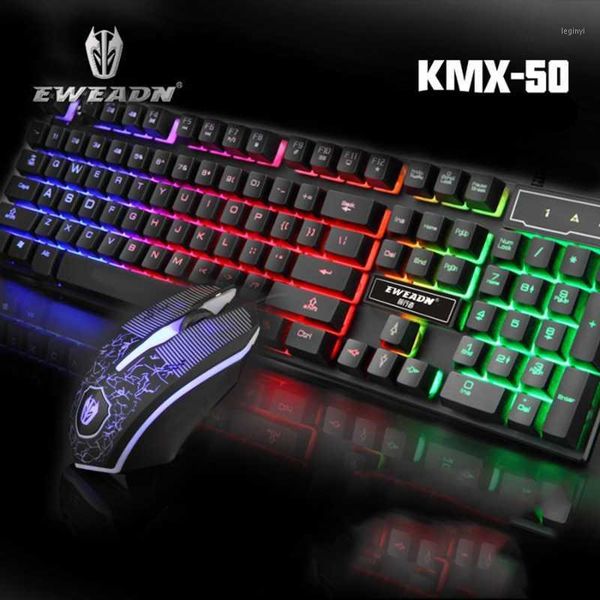 

keyboard mouse combos wireless gaming computers kit pc mice gamer with backlight accessories mechanical keyboard1