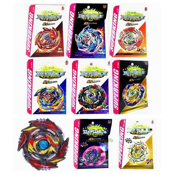 

flame super king series spinning with launcher toys for children 1019